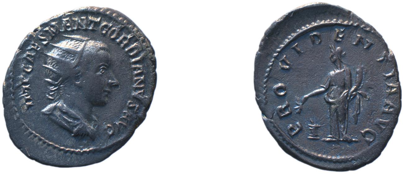 RIC IV Gordian III 197, аверс, bm