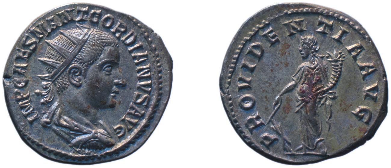 аверс RIC IV Gordian III 196