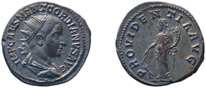 реверс RIC IV Gordian III 196