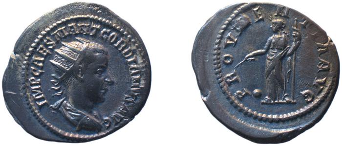 реверс RIC IV Gordian III 194