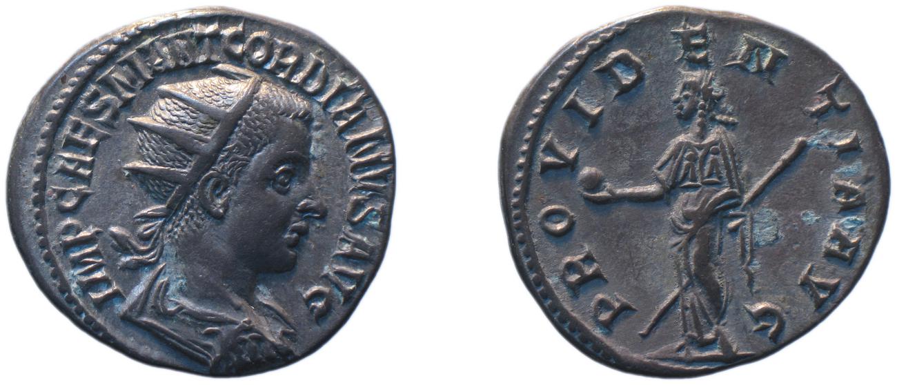 RIC IV Gordian III 193, аверс, bm