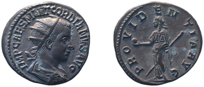 RIC IV Gordian III 193, реверс, bm