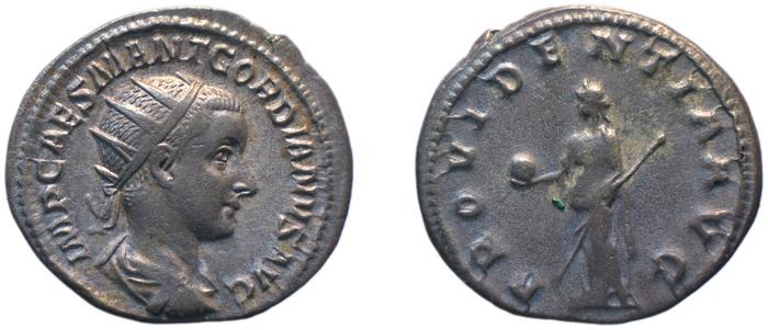 RIC IV Gordian III 4, реверс, bm
