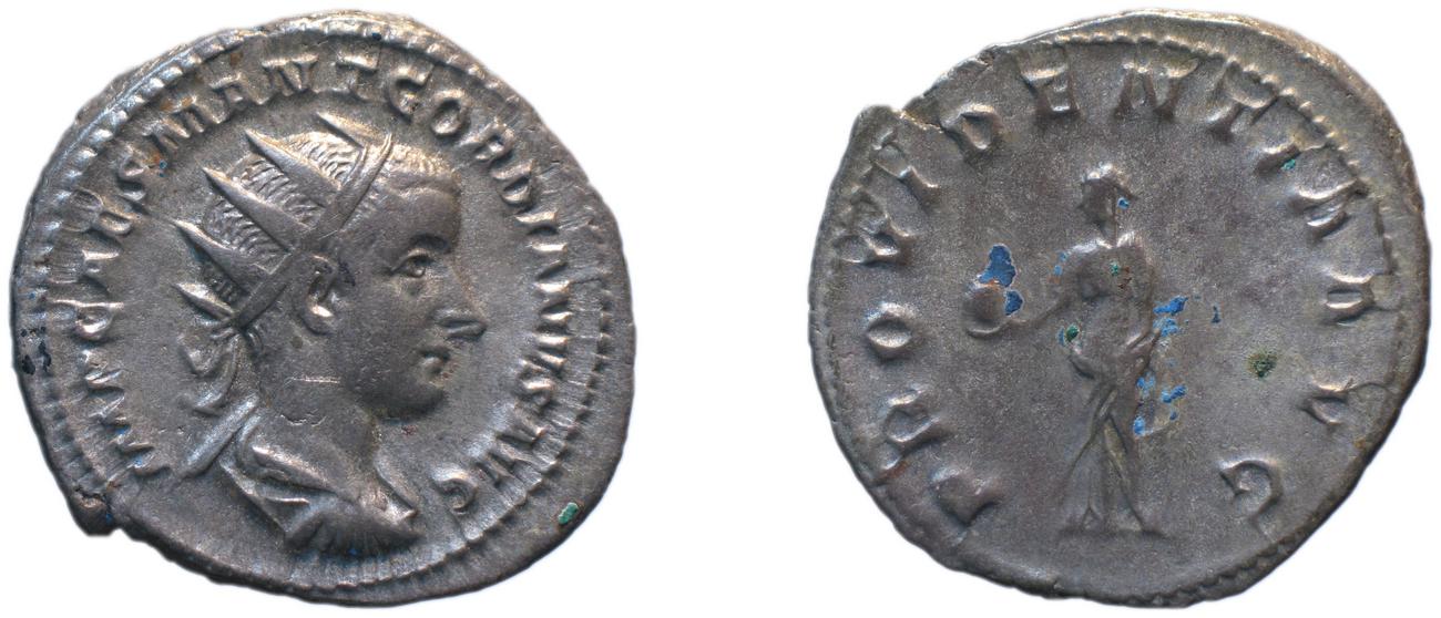RIC IV Gordian III 4, аверс, bm