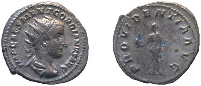 RIC IV Gordian III 4, реверс, bm