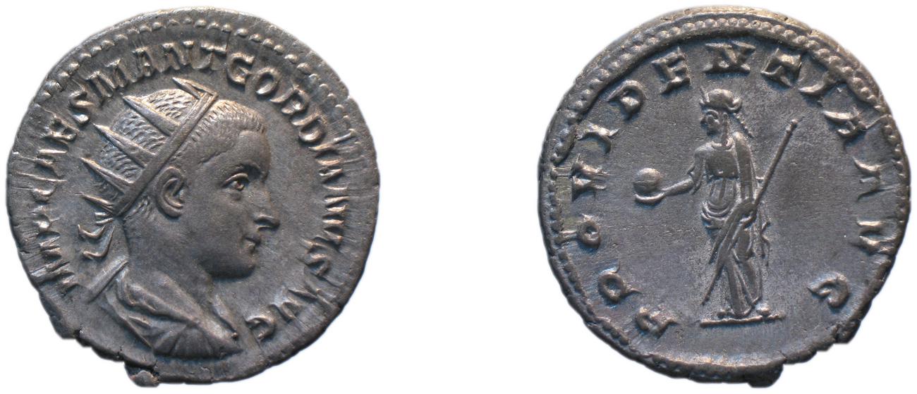 RIC IV Gordian III 4, аверс, bm