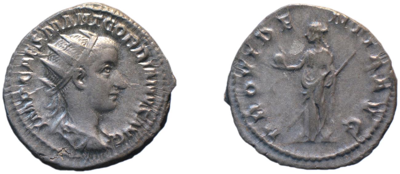аверс RIC IV Gordian III 4