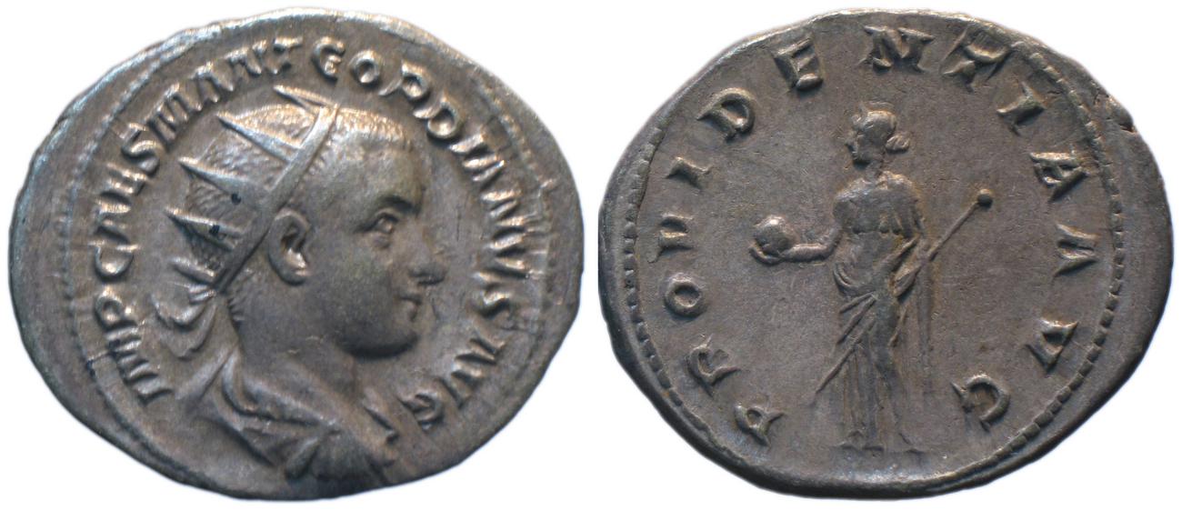 RIC IV Gordian III 4, аверс, bm