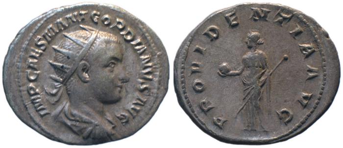 RIC IV Gordian III 4, реверс, bm
