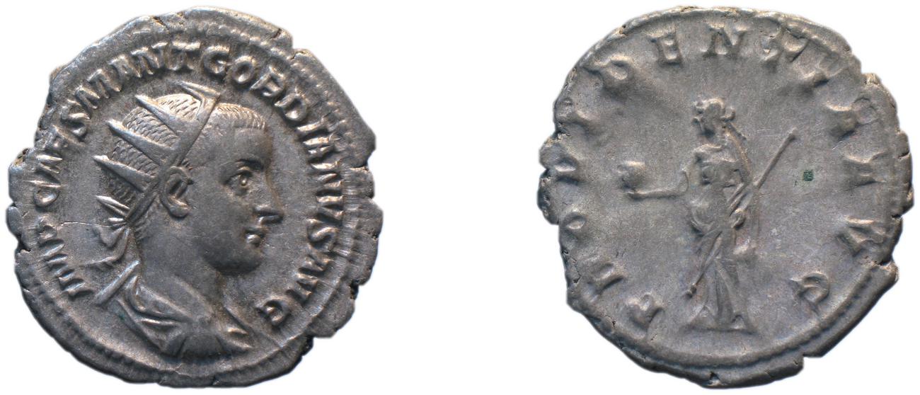 RIC IV Gordian III 4, аверс, bm