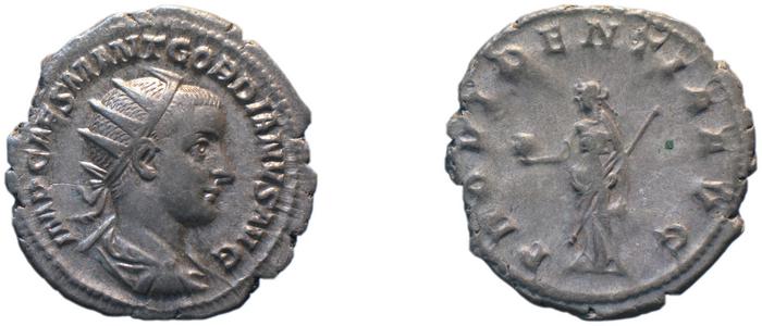 RIC IV Gordian III 4, реверс, bm