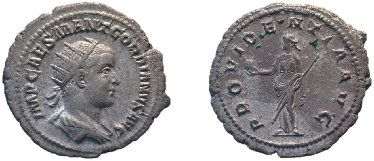 RIC IV Gordian III 4, аверс, bm