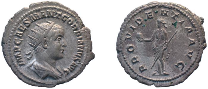 RIC IV Gordian III 4, реверс, bm