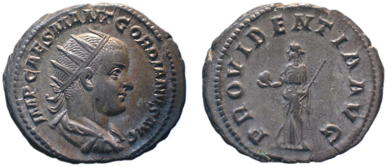 RIC IV Gordian III 4, аверс, bm