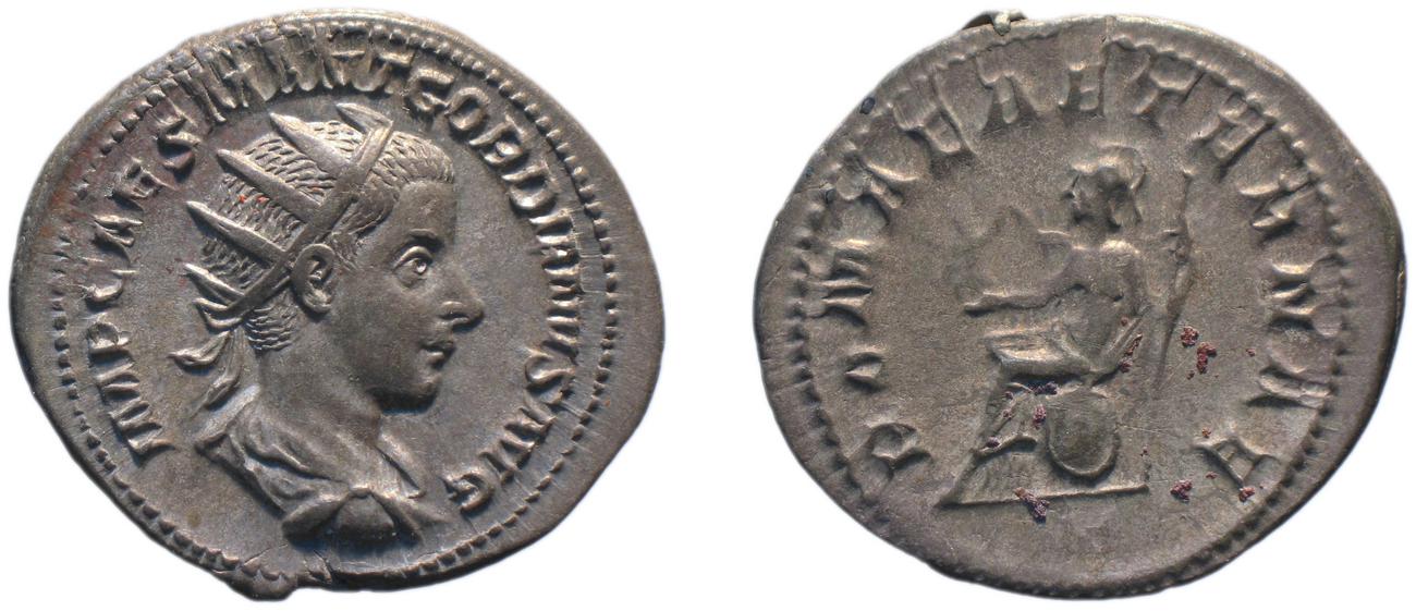 RIC IV Gordian III 38, аверс, bm