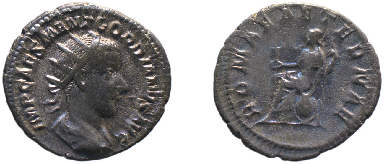 RIC IV Gordian III 38, аверс, bm