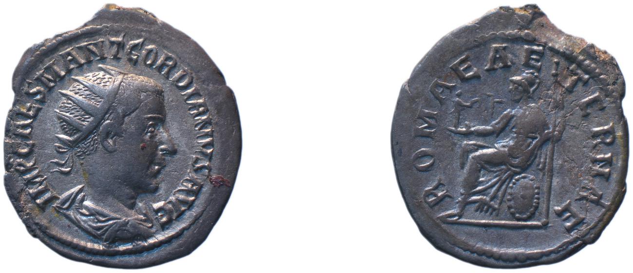 RIC IV Gordian III 200, аверс, bm