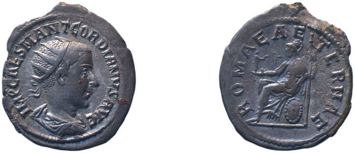 RIC IV Gordian III 200, реверс, bm