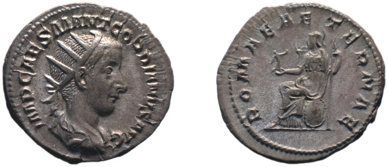 RIC IV Gordian III 38, аверс, bm