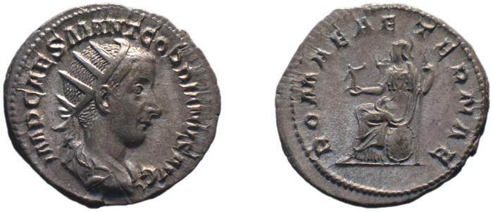 RIC IV Gordian III 38, реверс, bm
