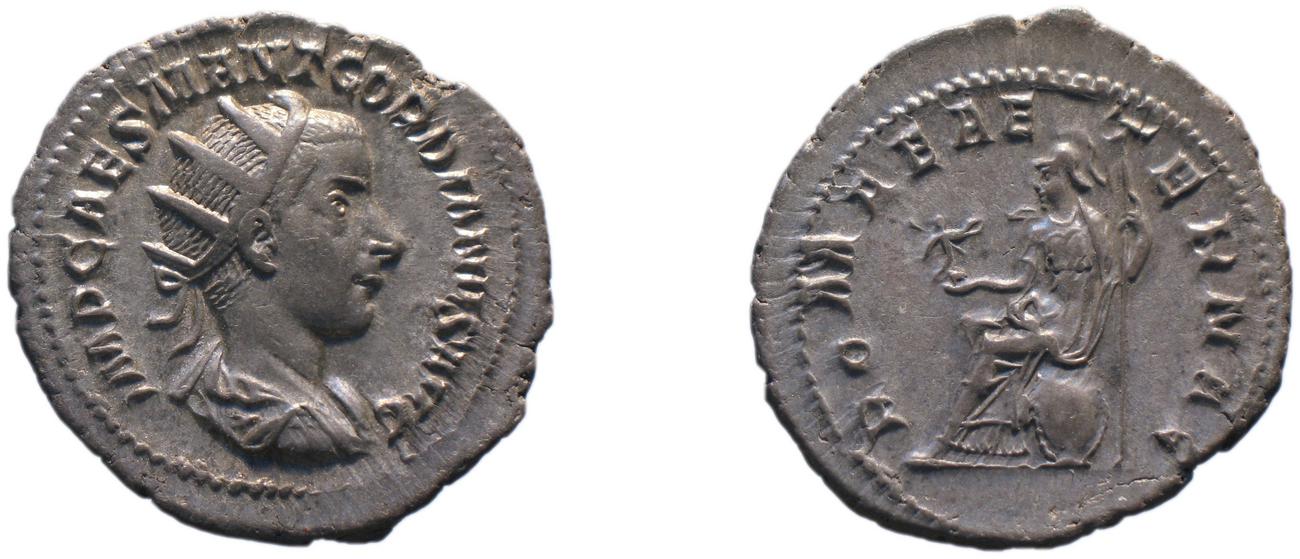 RIC IV Gordian III 38, аверс, bm