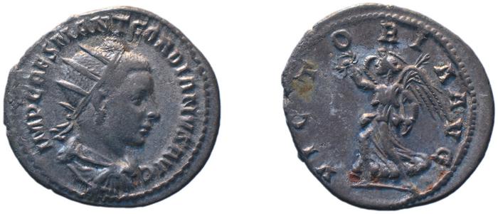 реверс RIC IV Gordian III 202