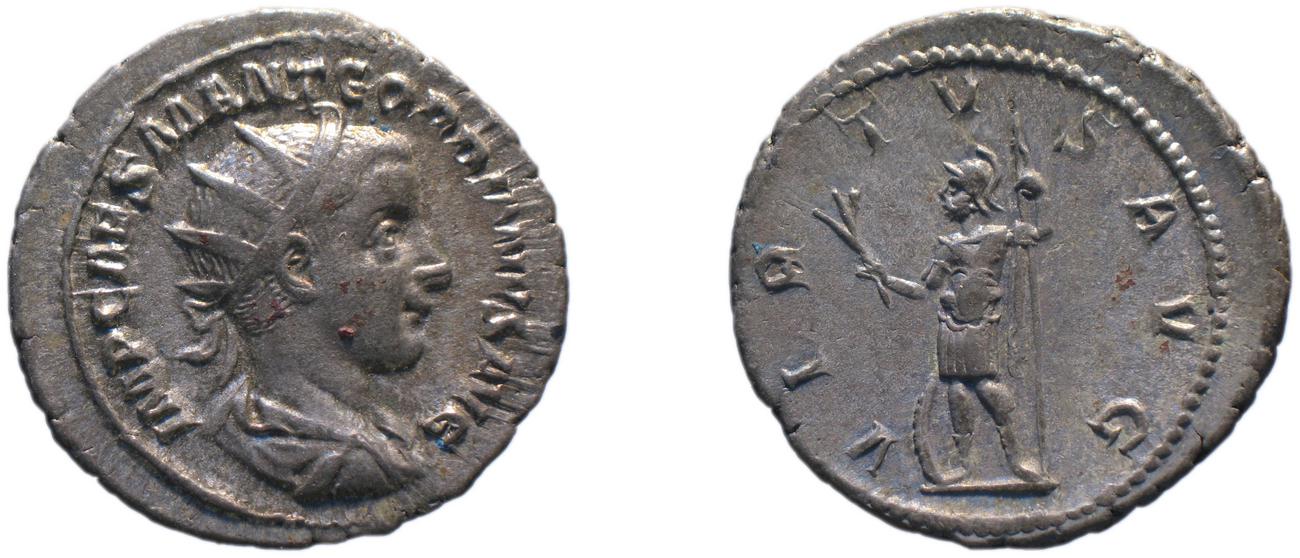 RIC IV Gordian III 39, аверс, bm