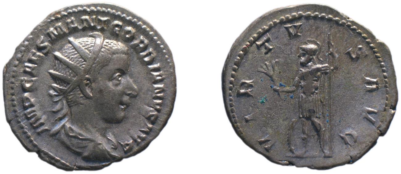 RIC IV Gordian III 39, аверс, bm