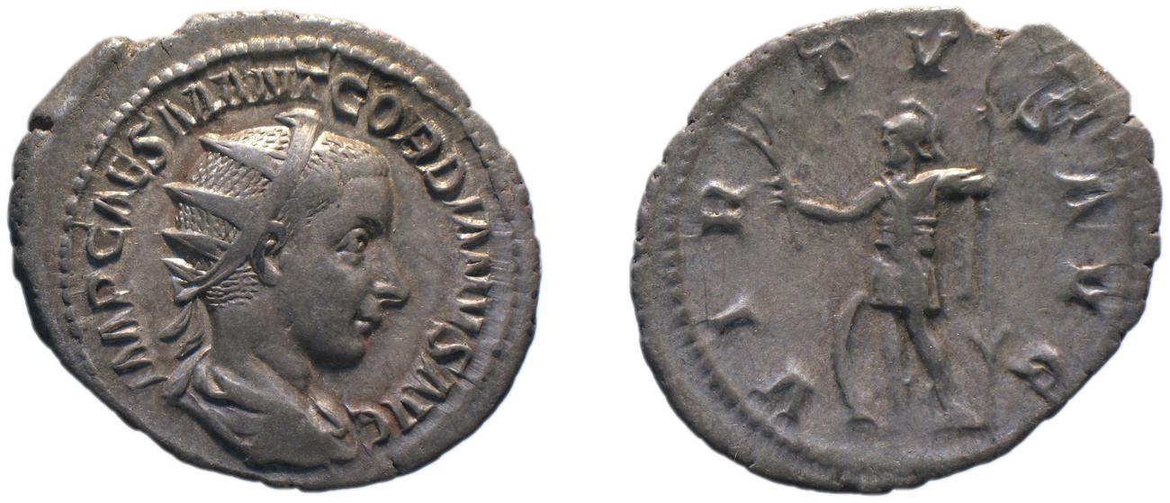 RIC IV Gordian III 39, аверс, bm