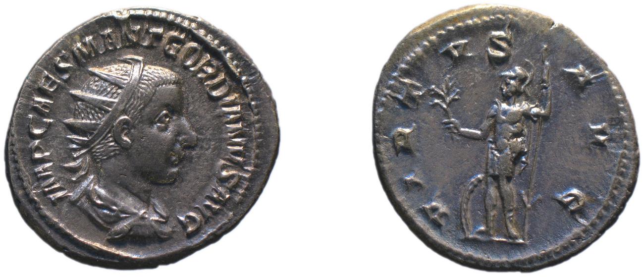 RIC IV Gordian III 39, аверс, bm