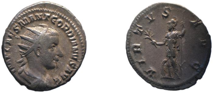 RIC IV Gordian III 39, реверс, bm