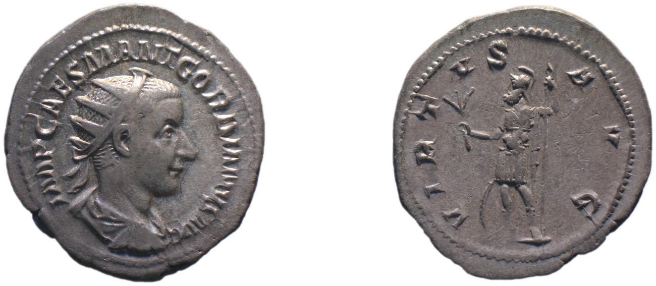 RIC IV Gordian III 39, аверс, bm