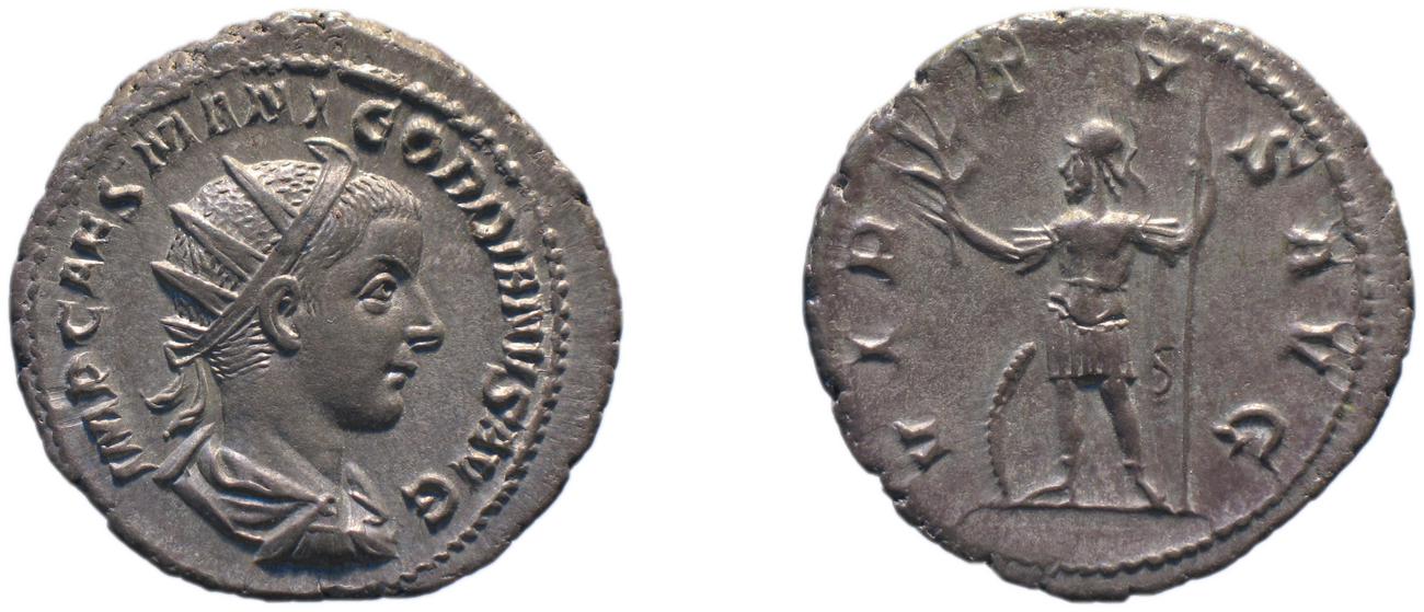 RIC IV Gordian III 39, аверс, bm