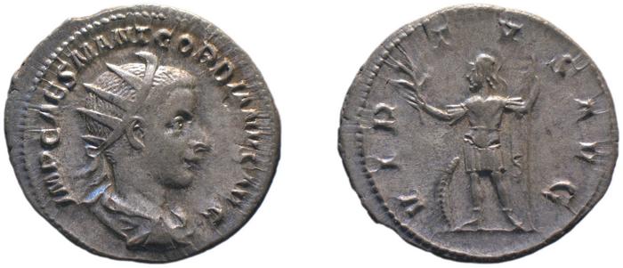 RIC IV Gordian III 39, реверс, bm