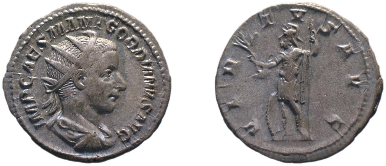 RIC IV Gordian III 39, аверс, bm