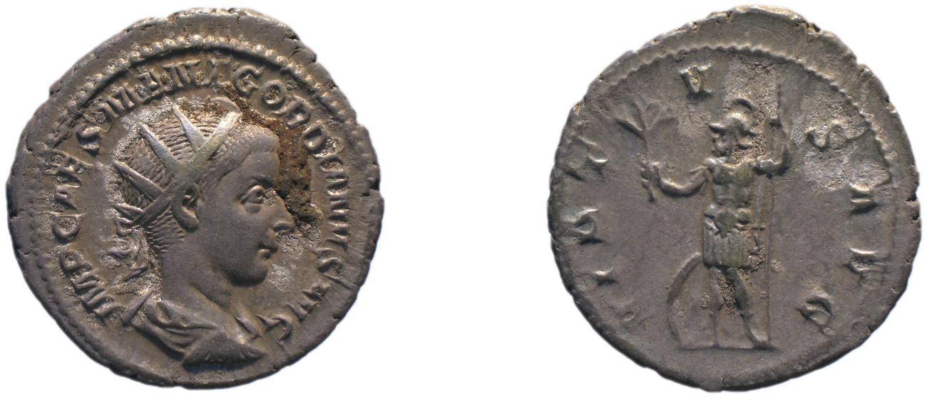 аверс RIC IV Gordian III 39
