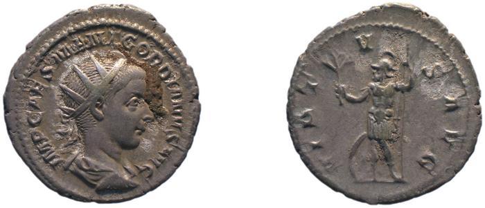 реверс RIC IV Gordian III 39