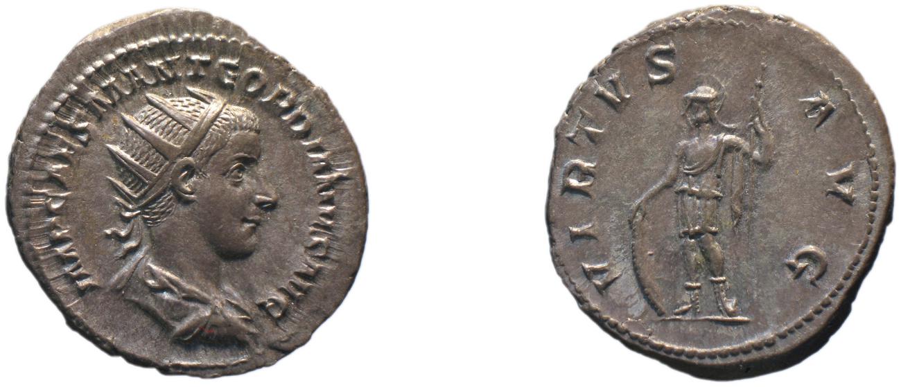 RIC IV Gordian III 6, аверс, bm