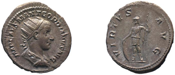 RIC IV Gordian III 6, реверс, bm