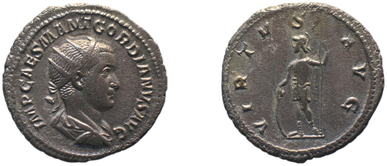 RIC IV Gordian III 6, аверс, bm