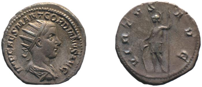 RIC IV Gordian III 6, реверс, bm