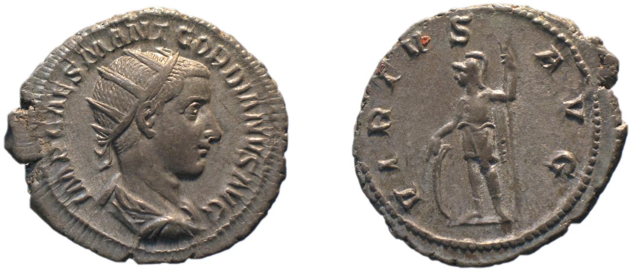 RIC IV Gordian III 6, аверс, bm