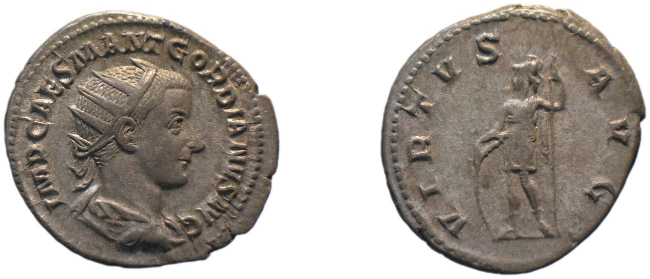 RIC IV Gordian III 6, аверс, bm