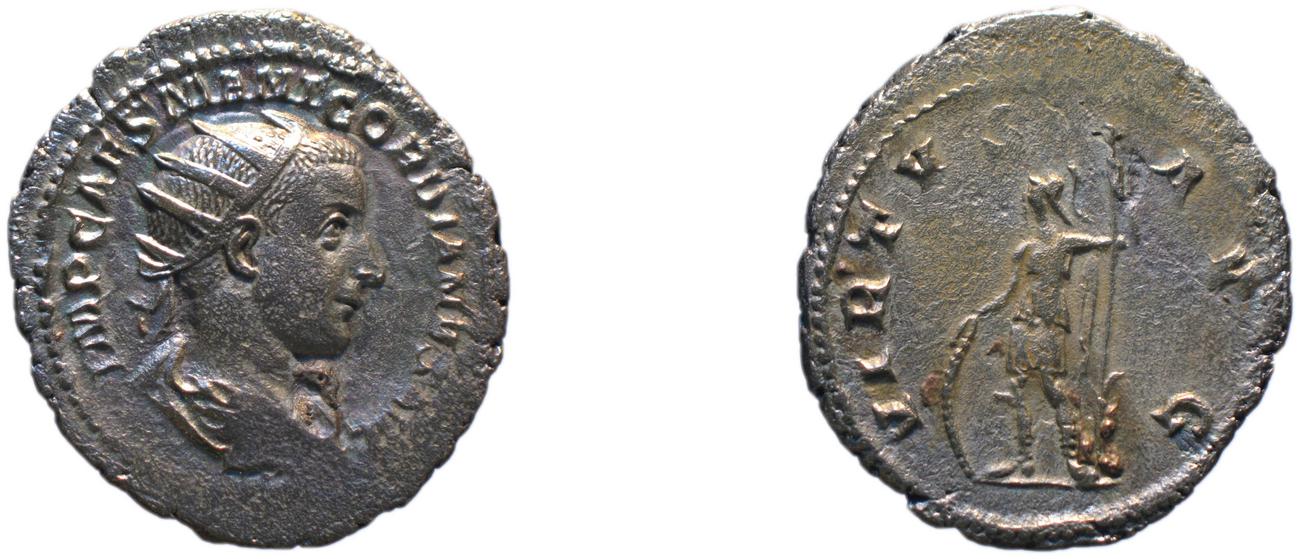 RIC IV Gordian III 6, аверс, bm