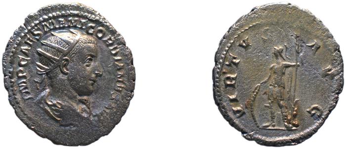 RIC IV Gordian III 6, реверс, bm