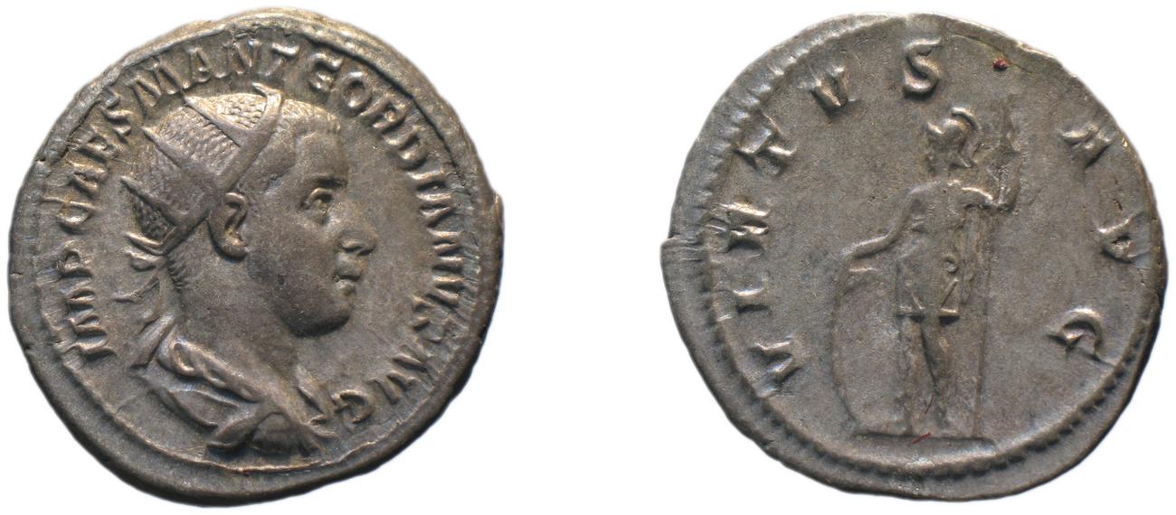 RIC IV Gordian III 6, аверс, bm