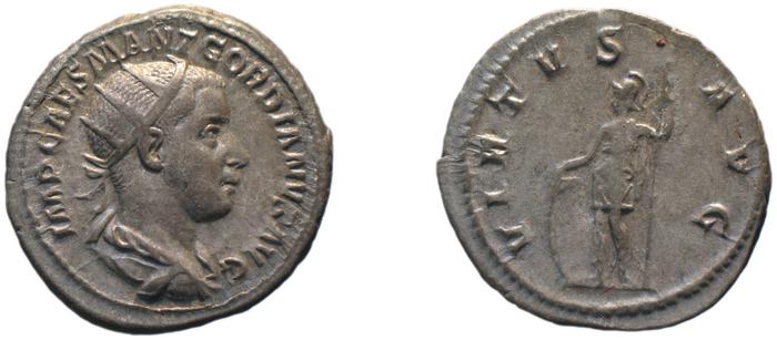 RIC IV Gordian III 6, реверс, bm