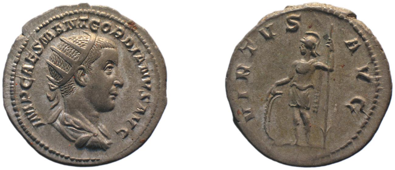 RIC IV Gordian III 6, аверс, bm