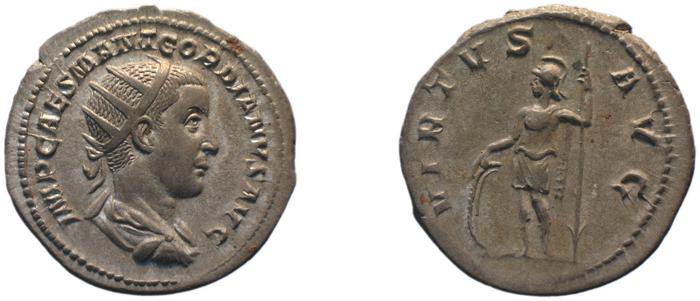 RIC IV Gordian III 6, реверс, bm