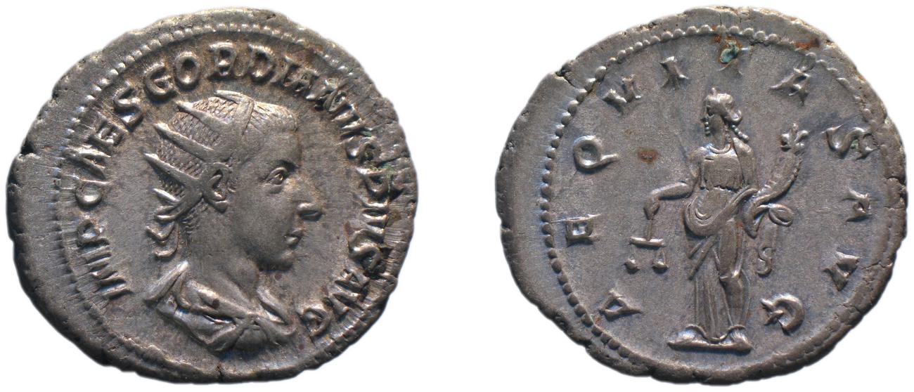 RIC IV Gordian III 51, аверс, bm